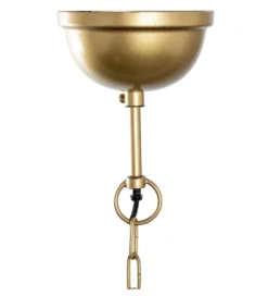 Lampa wisząca TECHO 45 cm złota