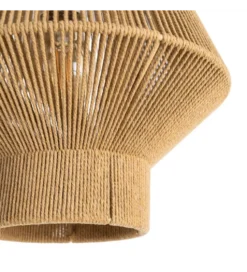 Lampa wisząca TEJA 25 cm lina papierowa naturalny