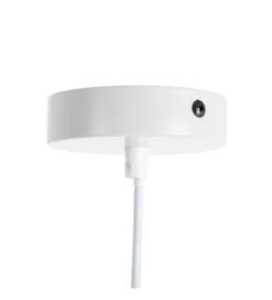 Lampa wisząca TEJA 25 cm lina papierowa naturalny