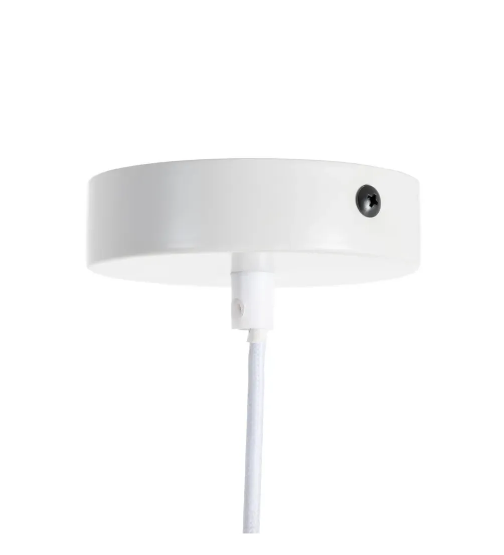 Lampa wisząca TEJA 25 cm lina papierowa naturalny