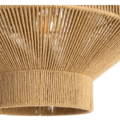Lampa wisząca TEJA 25 cm lina papierowa naturalny