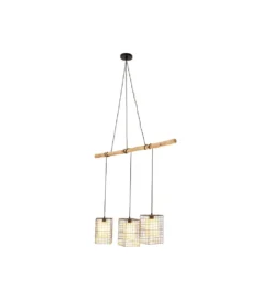 Lampa wisząca THREE GRIDS 120 cm
