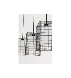Lampa wisząca THREE GRIDS 120 cm