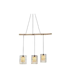 Lampa wisząca THREE GRIDS 120 cm