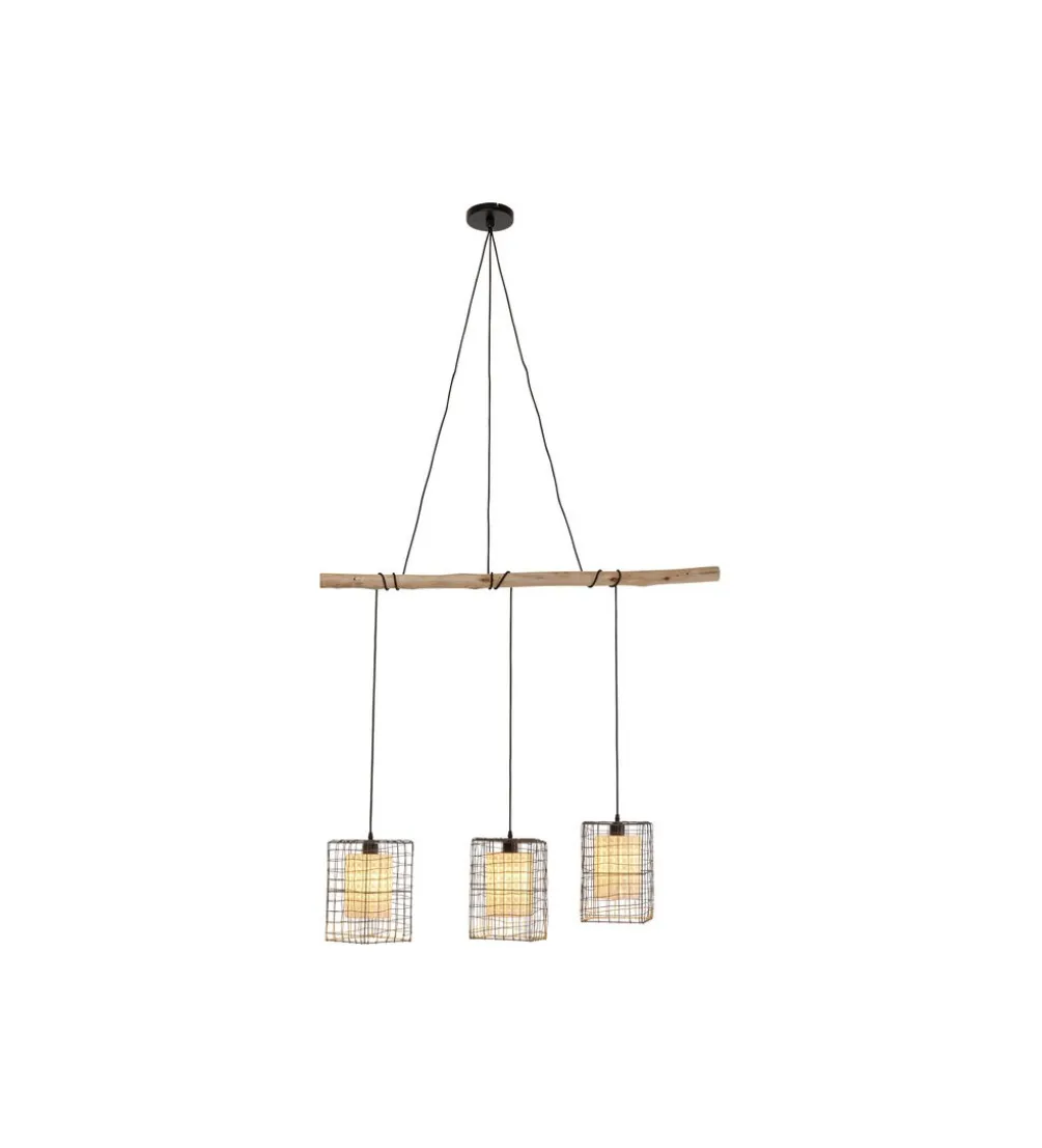 Lampa wisząca THREE GRIDS 120 cm