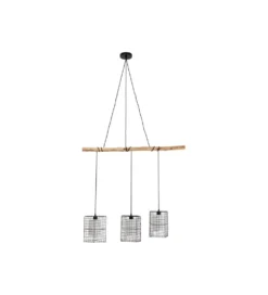 Lampa wisząca THREE GRIDS 120 cm