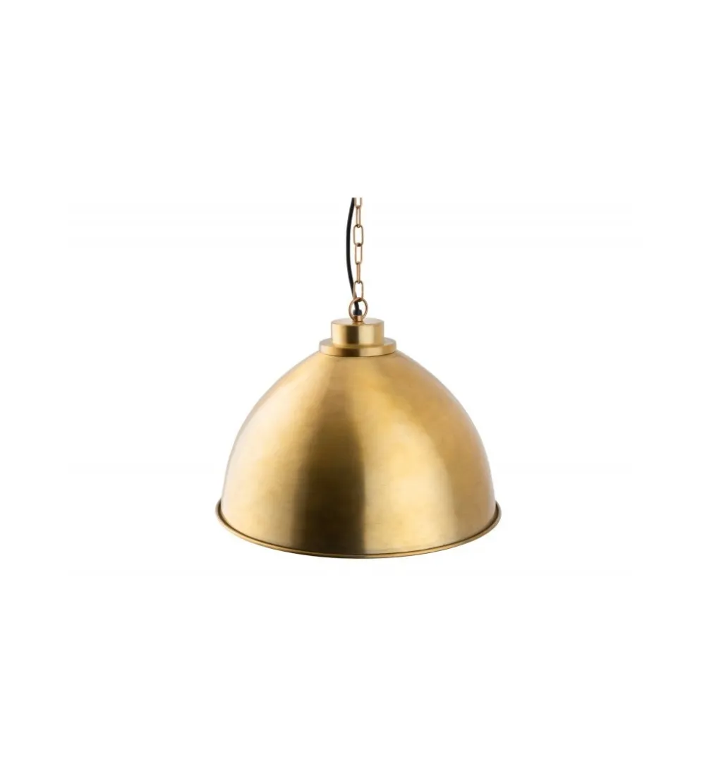 Lampa wisząca TOMAR 43 cm złota