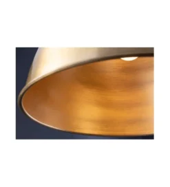 Lampa wisząca TOMAR 43 cm złota