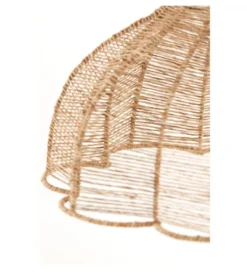 Lampa wisząca TONODA 60 cm juta naturalna