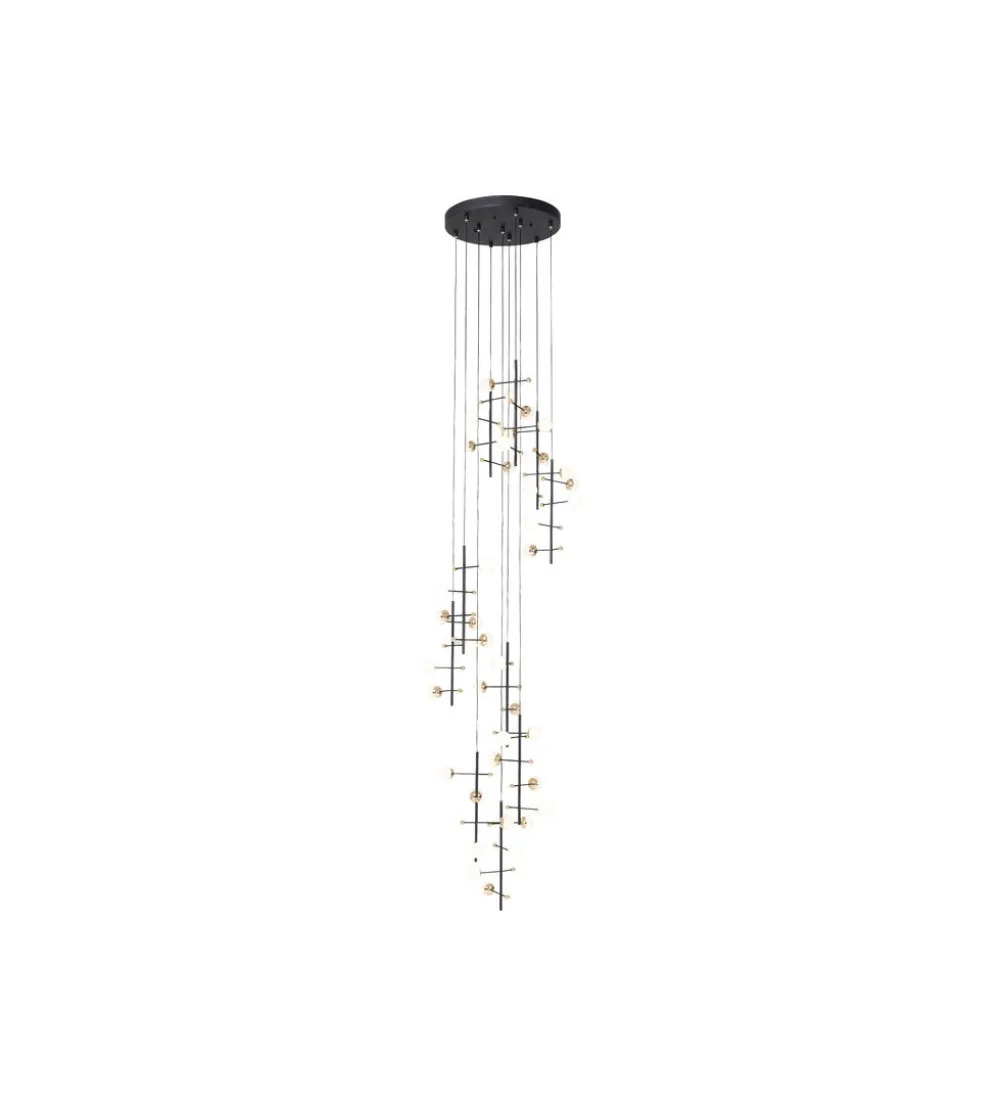 Lampa wisząca TRAPEZ 280 cm