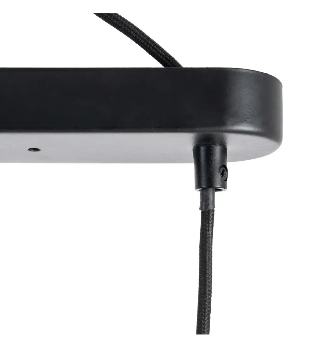 Lampa wisząca VAISE 60 cm kremowa