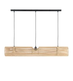 Lampa wisząca VAISE 100 cm kremowa