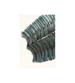 Lampa wisząca VENEZIA 130 cm niebieska