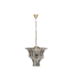 Lampa wisząca VENEZIA 50 cm smoke