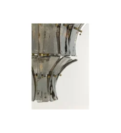 Lampa wisząca VENEZIA 50 cm smoke