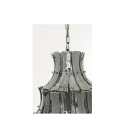 Lampa wisząca VENEZIA DOUBLE 71 cm smoke