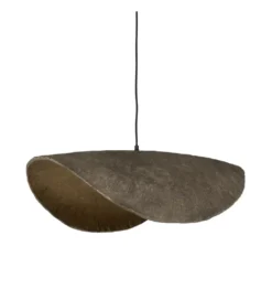 Lampa wisząca VIERA papier-mâché