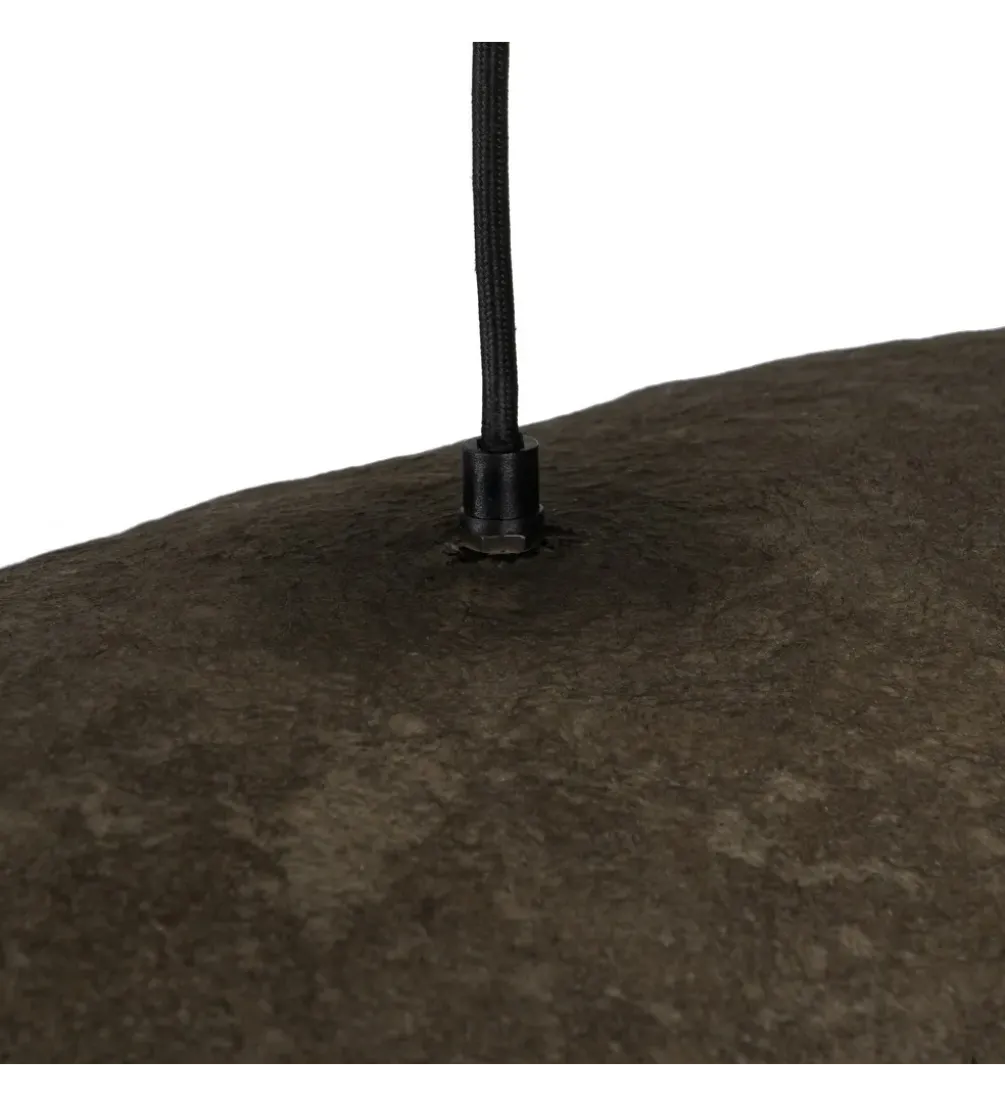 Lampa wisząca VIERA papier-mâché