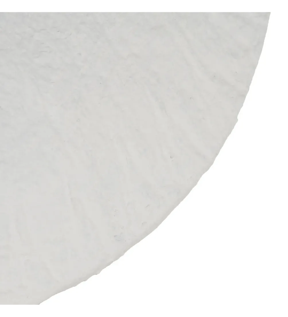 Lampa wisząca VIERA papier-mâché biała