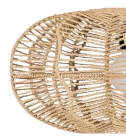 Lampa wisząca WAYRI 50 cm naturalna