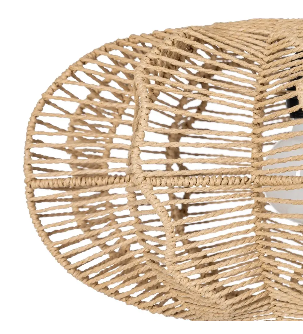 Lampa wisząca WAYRI 50 cm naturalna