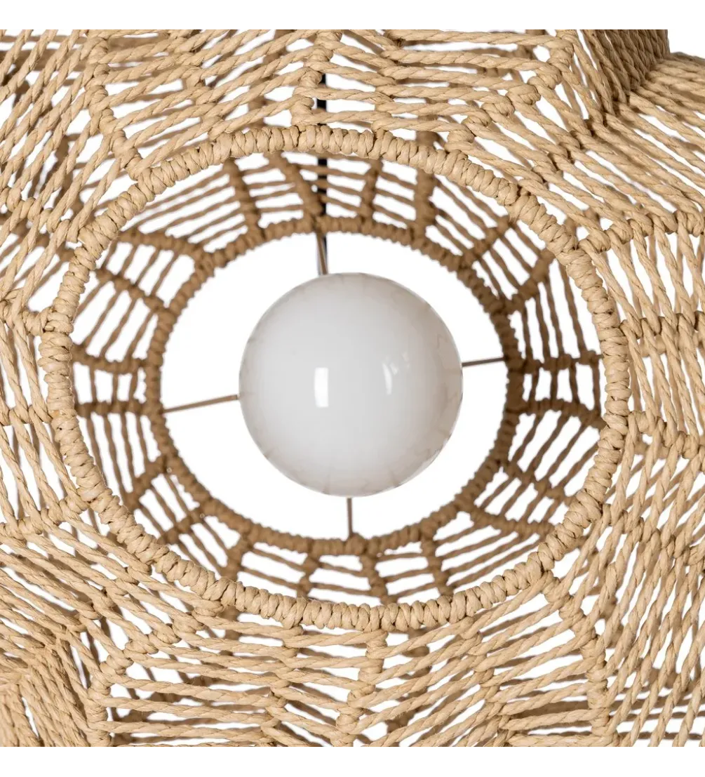 Lampa wisząca WAYRI 50 cm naturalna