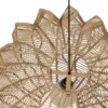 Lampa wisząca WAYRI 89 cm naturalna