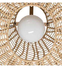 Lampa wisząca WAYRI 89 cm naturalna