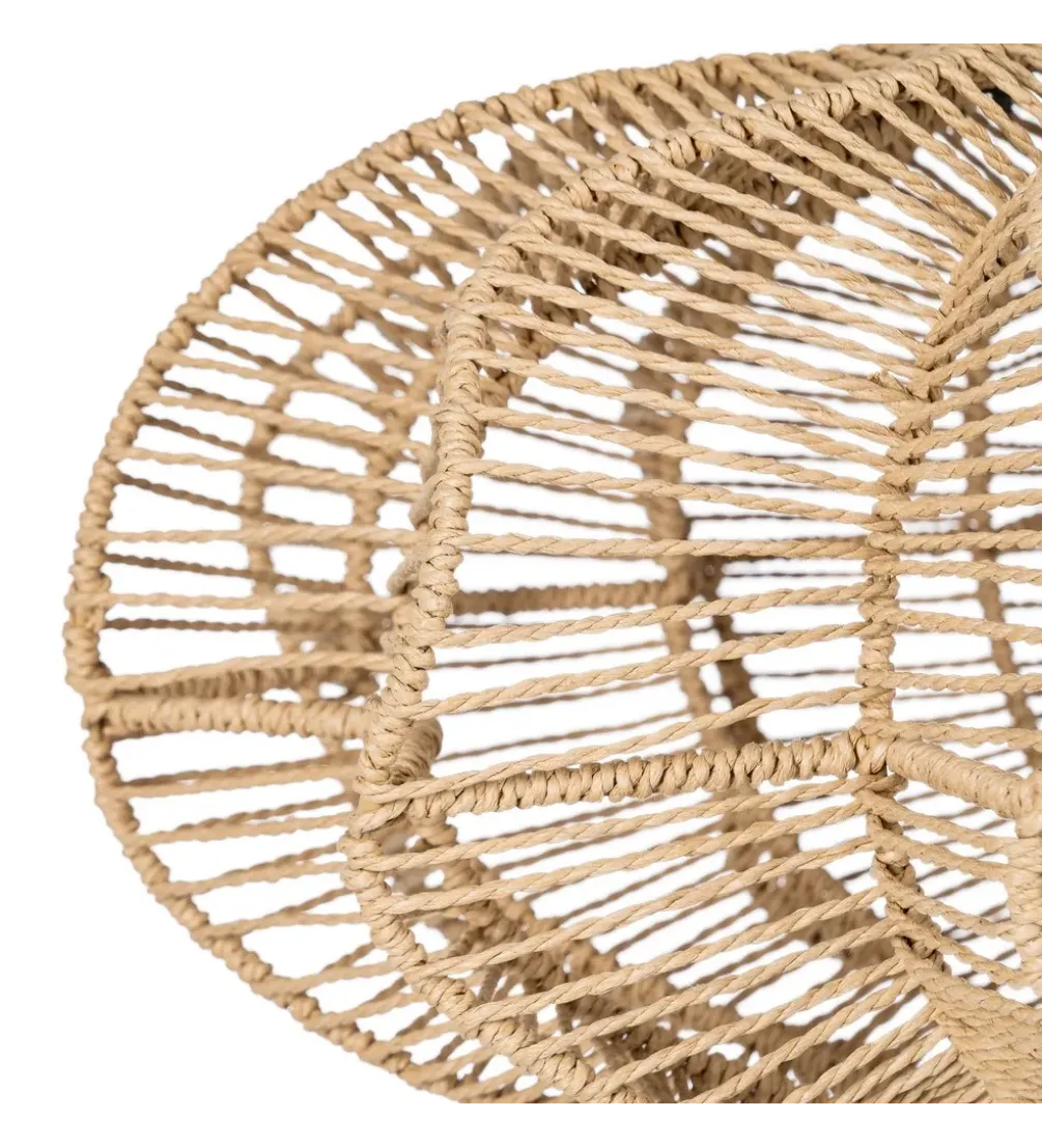 Lampa wisząca WAYRI 69 cm naturalna