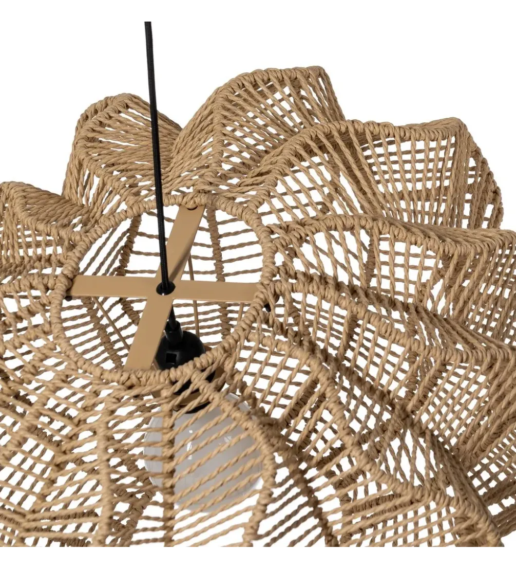 Lampa wisząca WAYRI 69 cm naturalna