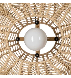 Lampa wisząca WAYRI 69 cm naturalna