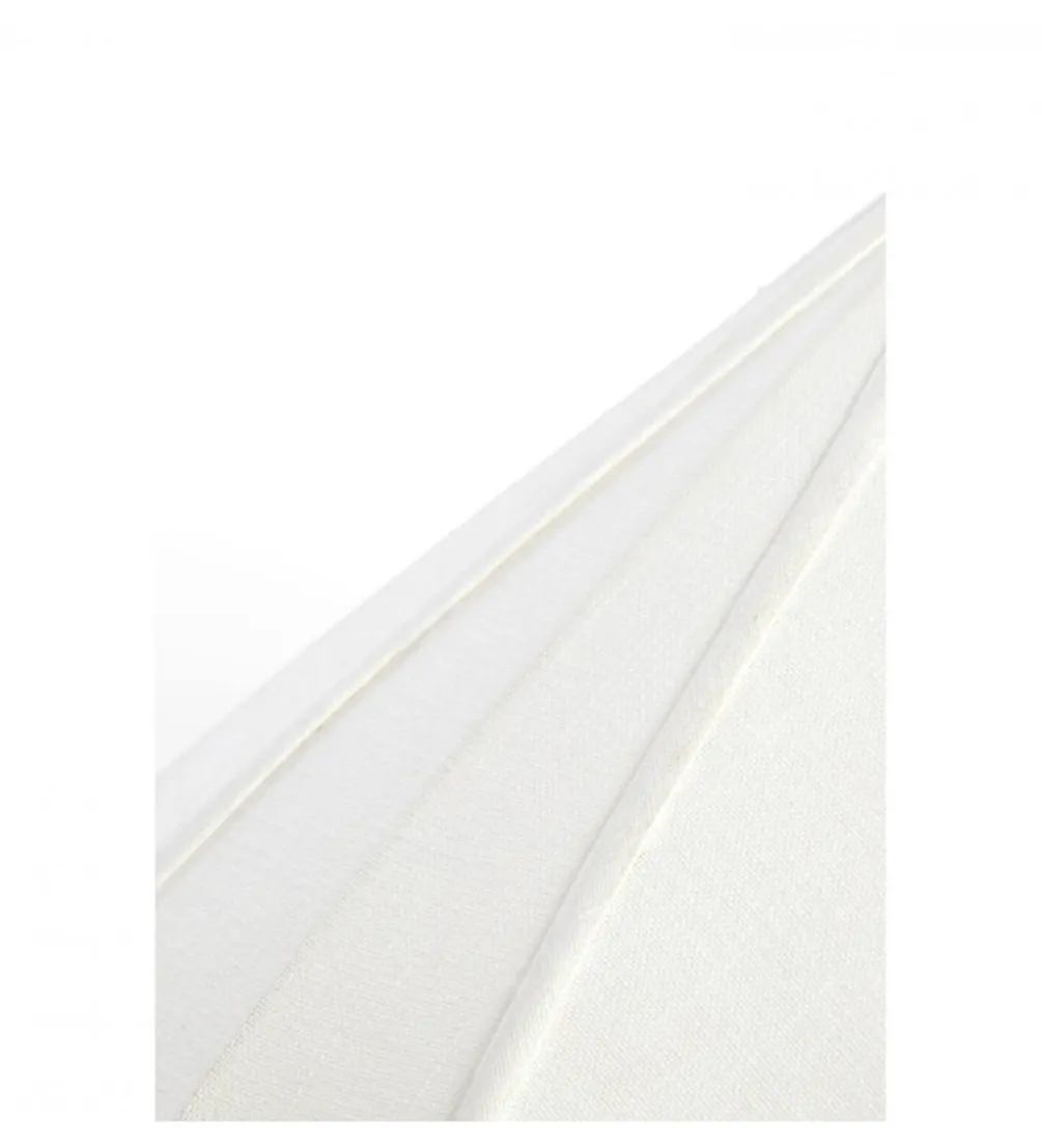 Lampa wisząca ZUBEDA 49 cm kremowa