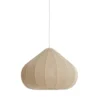 Lampa wisząca ZUBEDA 60 cm naturalna