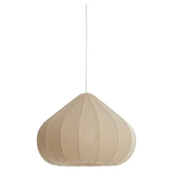 Lampa wisząca ZUBEDA 60 cm naturalna