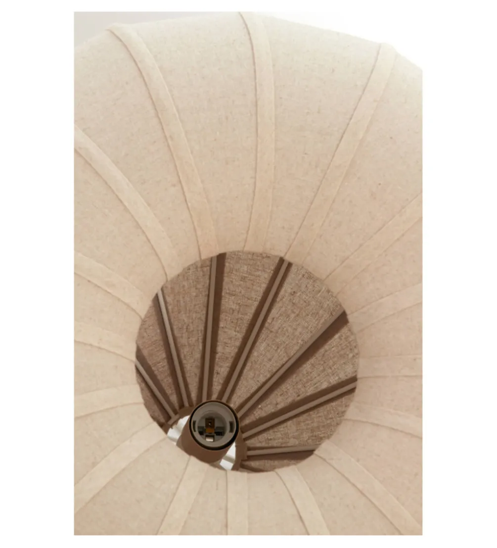 Lampa wisząca ZUBEDA 60 cm naturalna