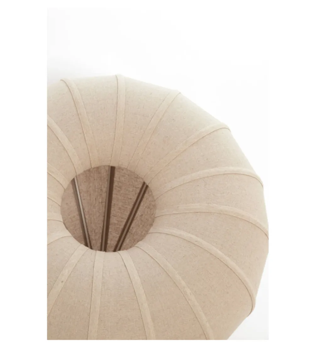 Lampa wisząca ZUBEDA 60 cm naturalna