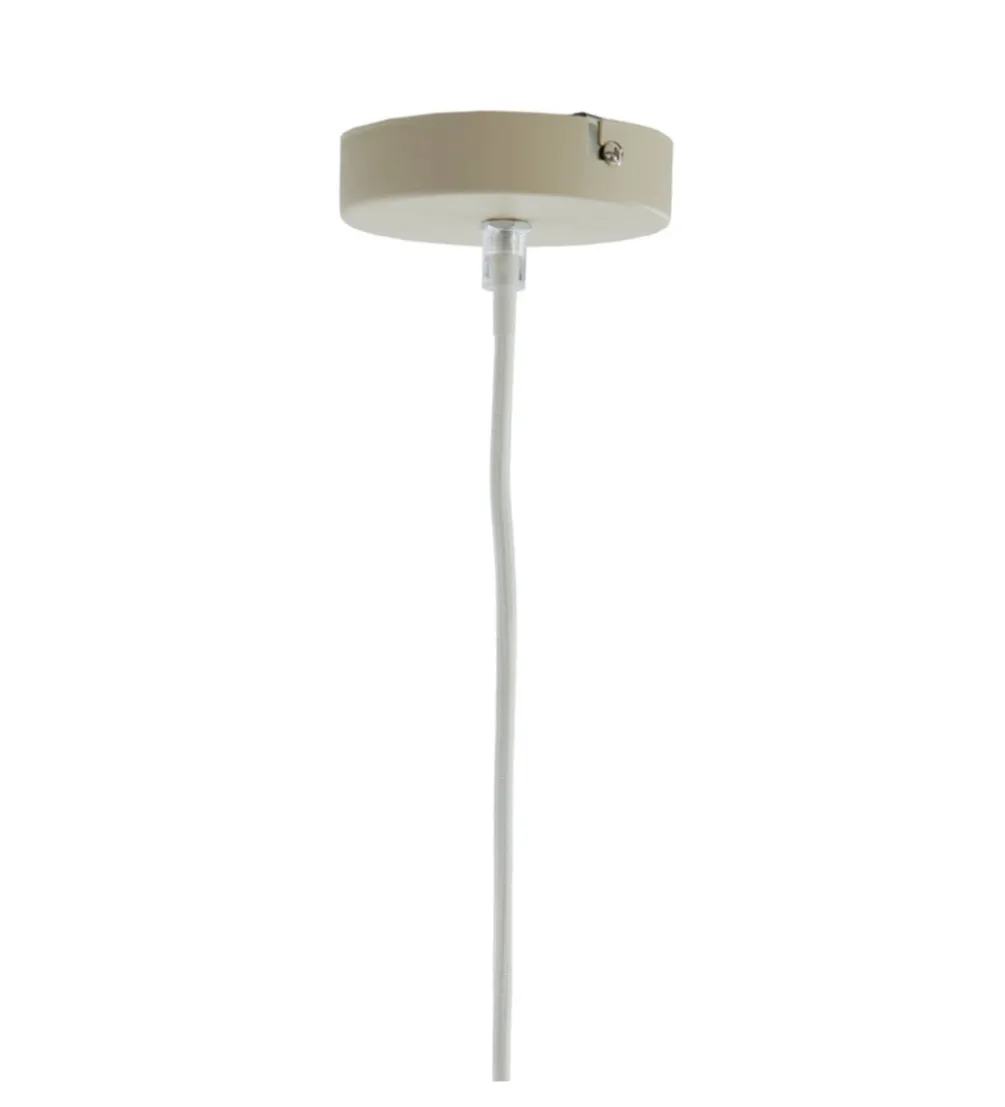 Lampa wisząca ZUBEDA 60 cm naturalna