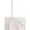 Lampa wisząca ZUBEDO 60 cm kremowa