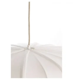 Lampa wisząca ZUBEDO 60 cm kremowa