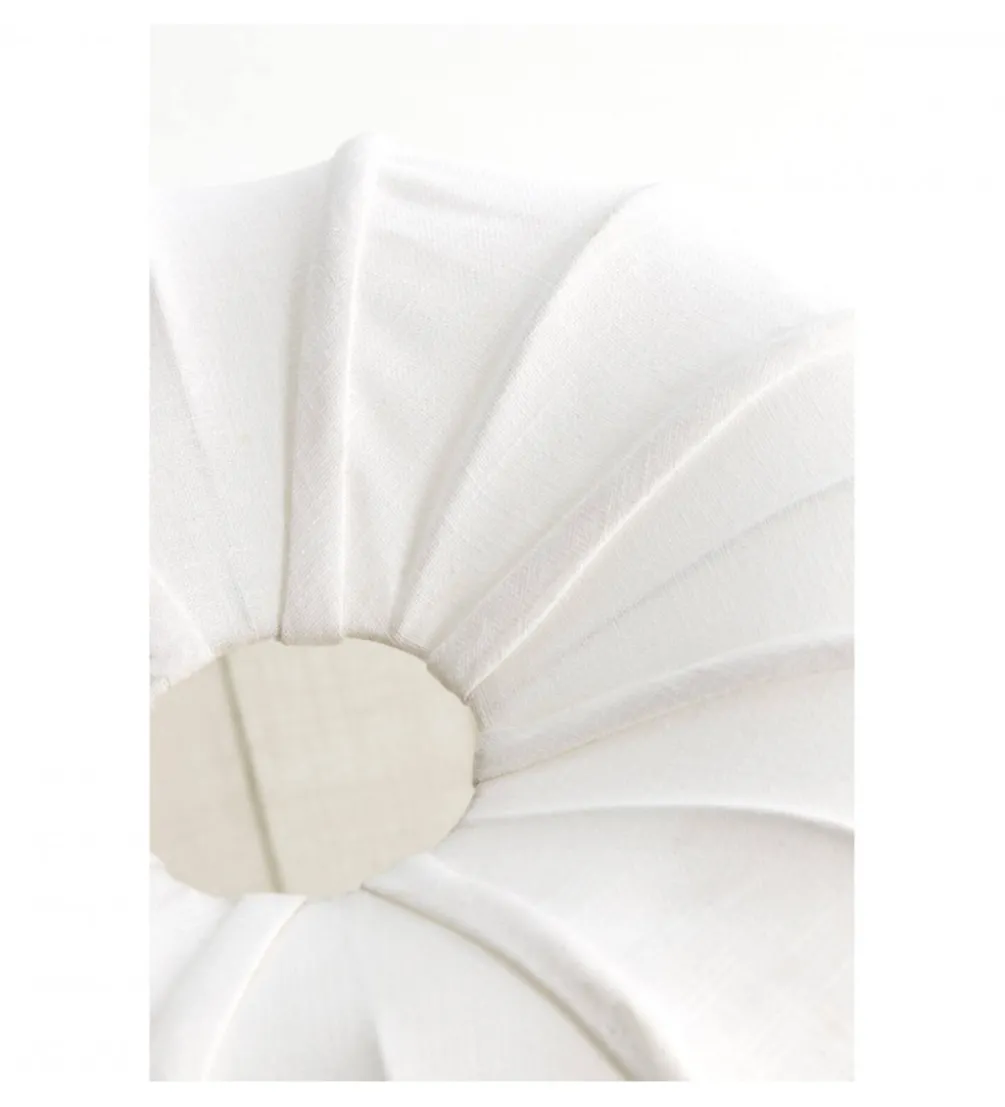Lampa wisząca ZUBEDO 60 cm kremowa