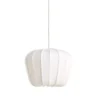 Lampa wisząca ZUBEDO 49 cm kremowa