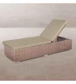 Leżak PISTON 200 cm rattan