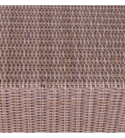 Leżak PISTON 200 cm rattan