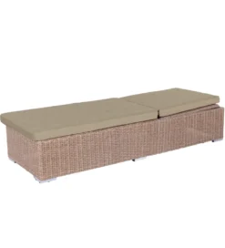 Leżak PISTON 200 cm rattan