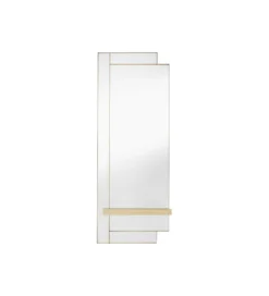 Lustro GIDEON 60 x 160 cm złote