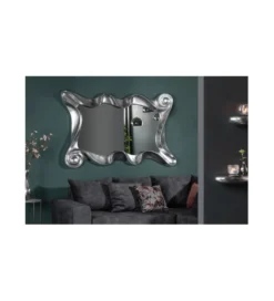 Lustro Alice 160 cm srebrne