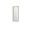 Lustro ALVAR 50 cm drewno dąb