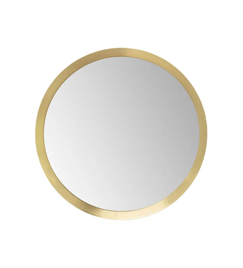 Lustro AREZZO 100 cm złote