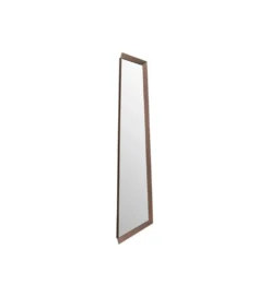 Lustro AREZZO trapez 65 x 160 cm kawowy
