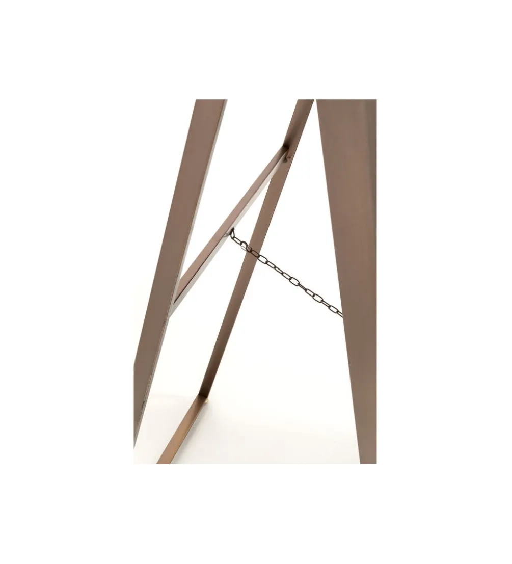 Lustro AREZZO 53 x 160 cm kawowe